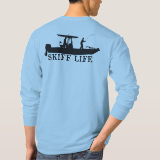 T-shirt Skiff Life T-Top Bateau de pêche - Console central