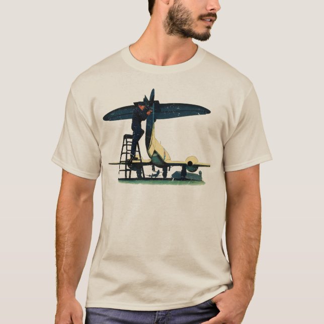 T-shirt Skilled Hands Are Needed - Join the RAF (Devant)