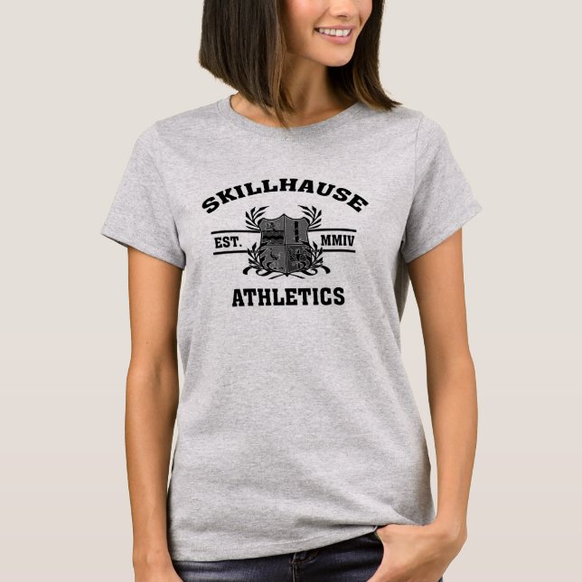 T-SHIRT SKILLHAUSE - ATHLÉTISME DE SKILLHAUSE (Devant)