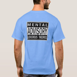 T-SHIRT SKILLHAUSE - BULLETIN DE RENSEIGNEMENTS MENTAL -