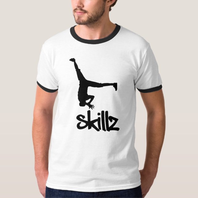 T-shirt Skillz (Devant)
