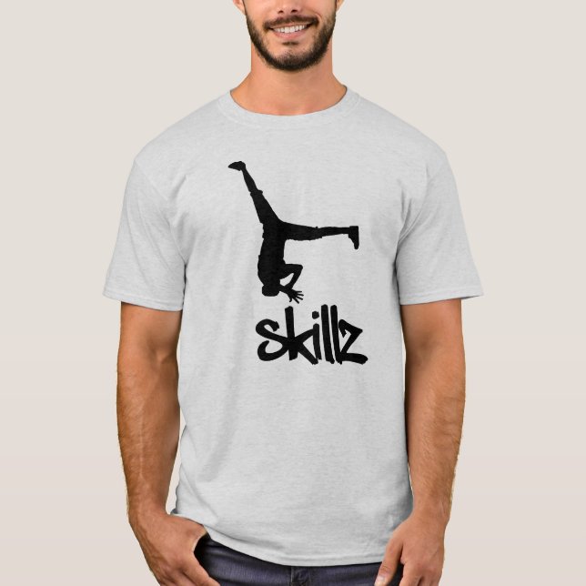 T-shirt Skillz (Devant)