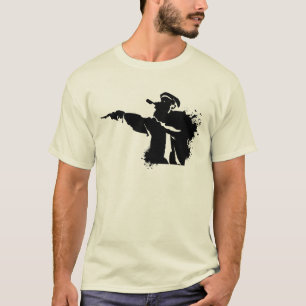 T-shirt Skillz poétique