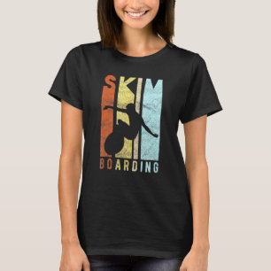 T-shirt Skim Boaring Sporty Skimboard Surf Er