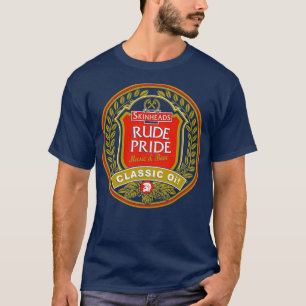 T-shirt Skinheads Rude Pride