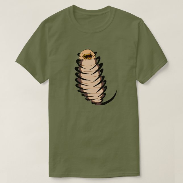 T-shirt Skinleech (Design devant)