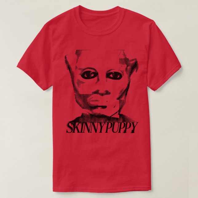 T-shirt Skinny Puppy Original Fan Design (Design devant)