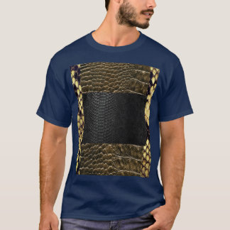 T-shirt Skins serpent Mode Texture Conception photo