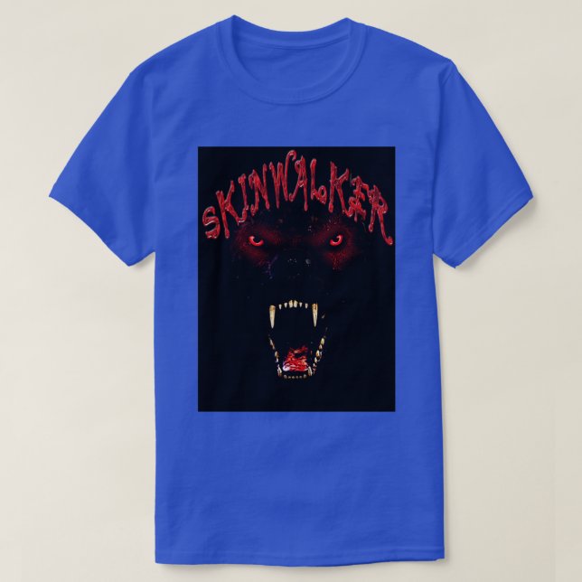 T-SHIRT SKINWALKER  (Design devant)