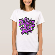 SklinesArt – Logo Graffiti Gras