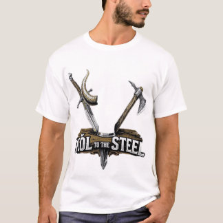 T-shirt Skol To Steel - Viking Toast