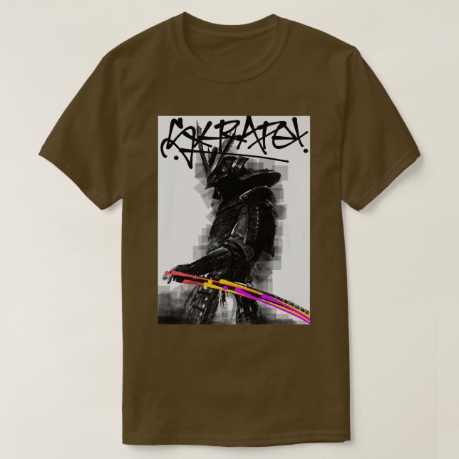 T-shirt SKR Samurai  (Design devant)