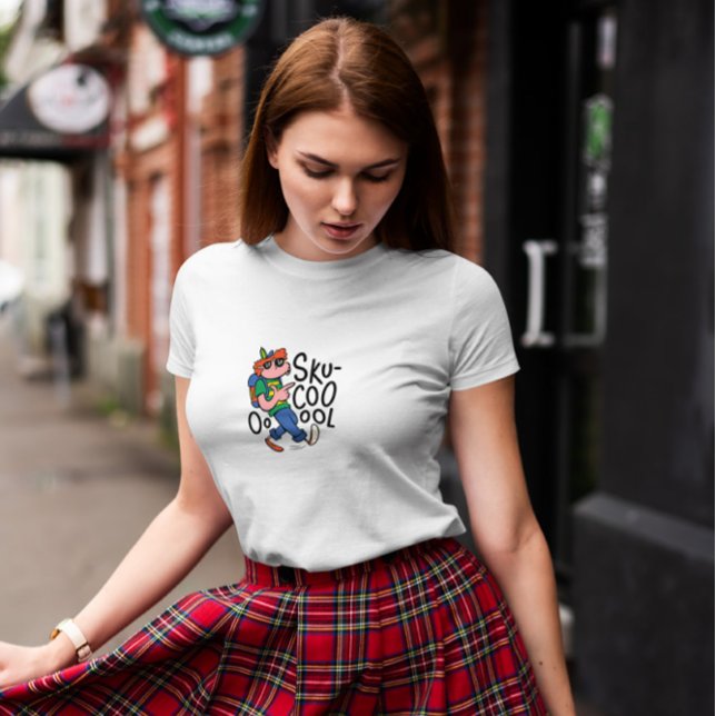 T-shirt Sku Cool garçon (Créateur téléchargé)