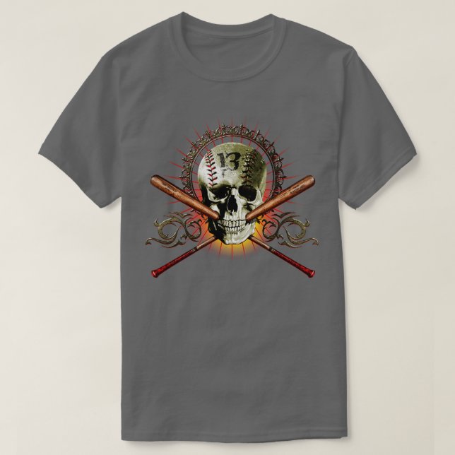 T-shirt Skulball (Design devant)