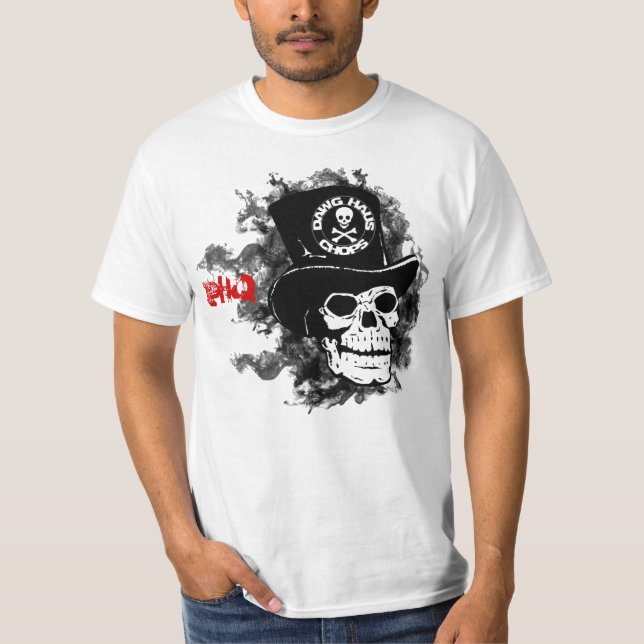 T-SHIRT SKULHAT, PHQ (Devant)
