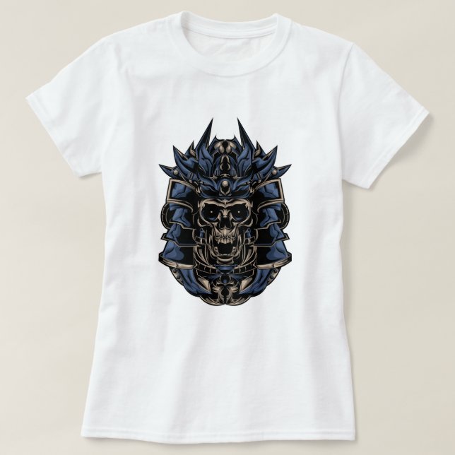 T-shirt Skull (Design devant)