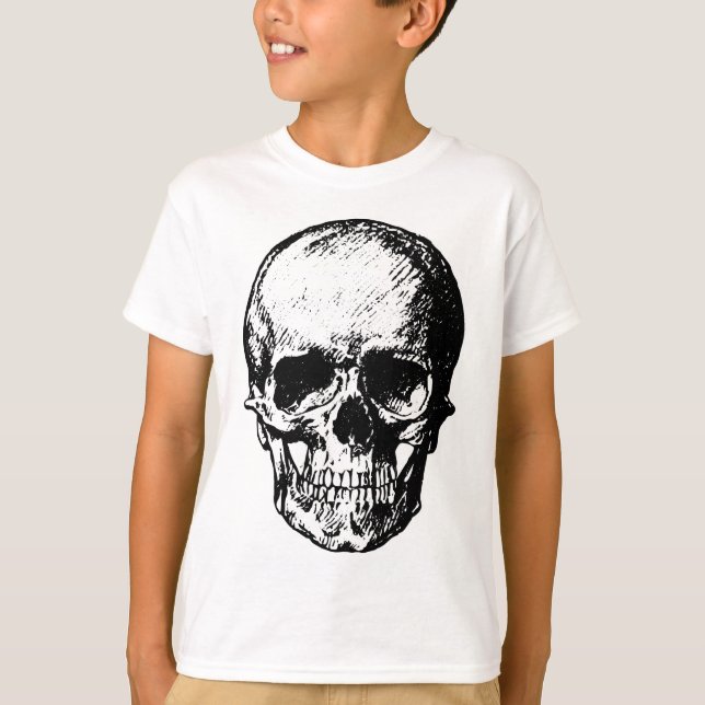 T-shirt Skull (Devant)