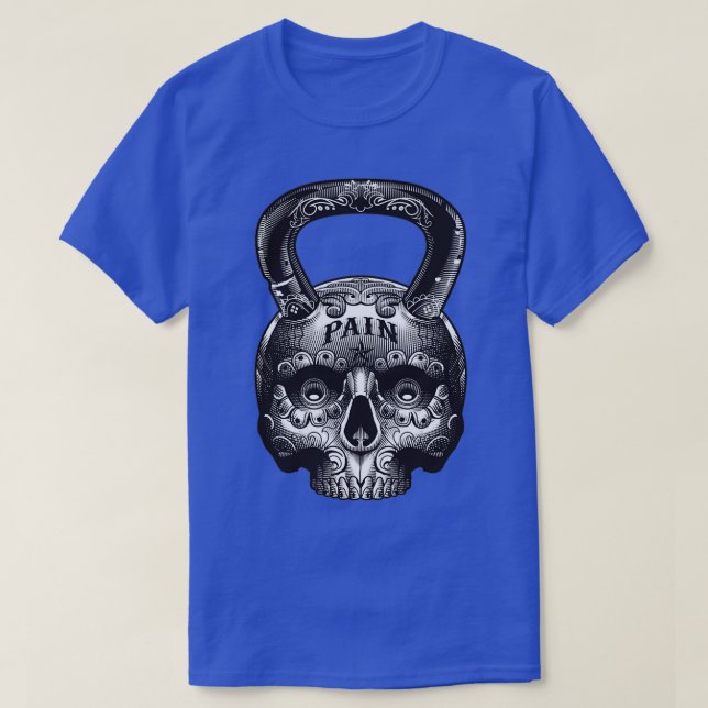 T-shirt Skull (Design devant)