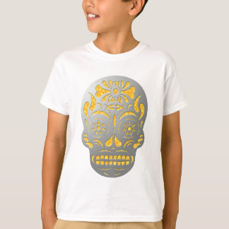 T-shirt Skull1MetalFire