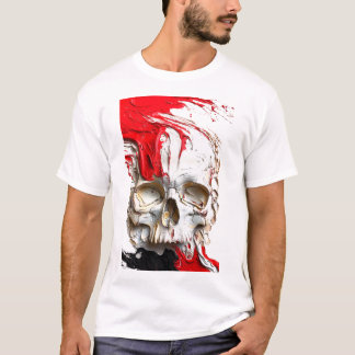 T-shirt 🏈 💀 🎨 Skull Art Tee