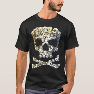 T-shirt Skull Crossbones Sugar Dog
