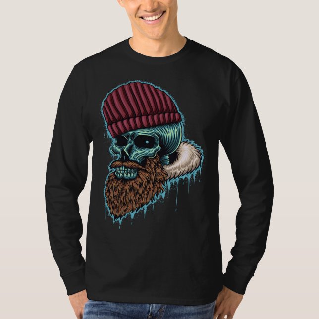 T-shirt Skull for Skull Skull 18 (Devant)