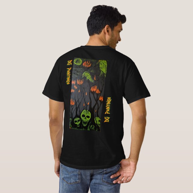 T-Shirt Skull Garden v.2 (Dos entier)