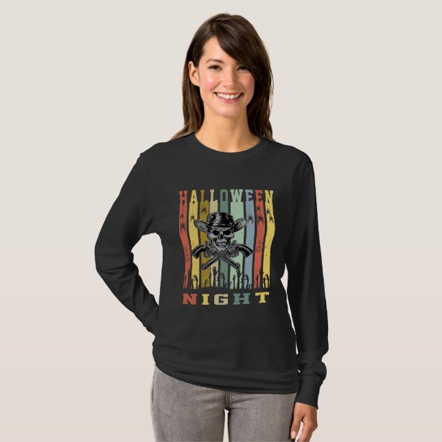 T-shirt Skull Gun (Devant entier)