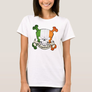 T-shirt Skull irlandais Fitzpatrick