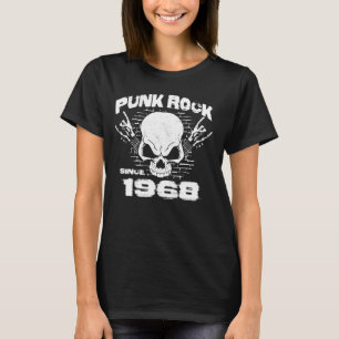 T-shirt Skull Rock Mains 56ème anniversaire - Punk Rock de