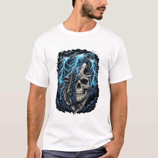 T-shirt Skull T shirt (Devant)
