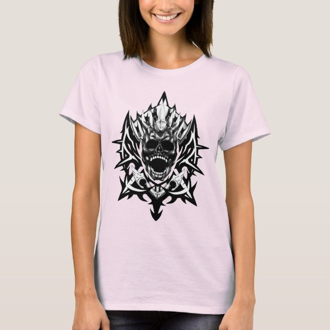 T-SHIRT SKULL-X (Devant)