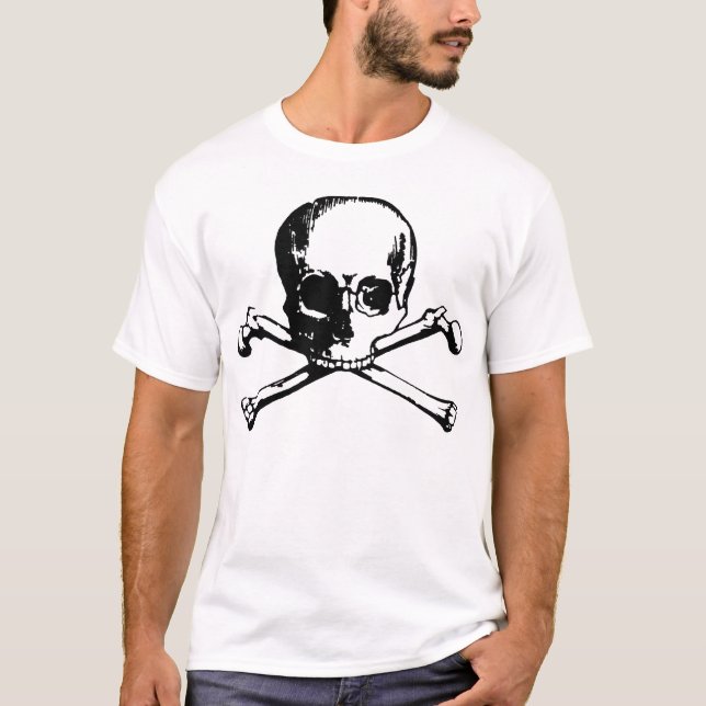 T-shirt Skullbones (Devant)