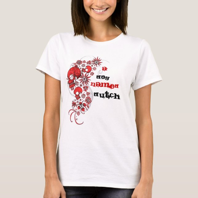 T-shirt SkullFlowers (Devant)