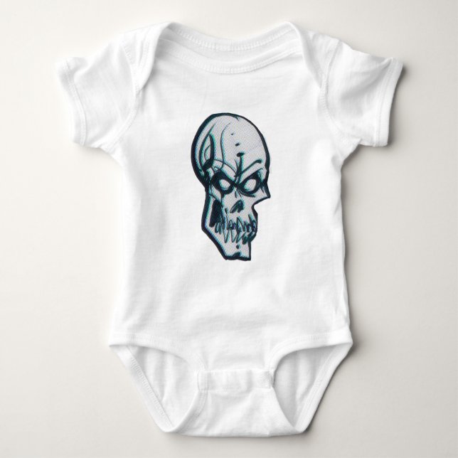T-shirt Skullhead (Devant)