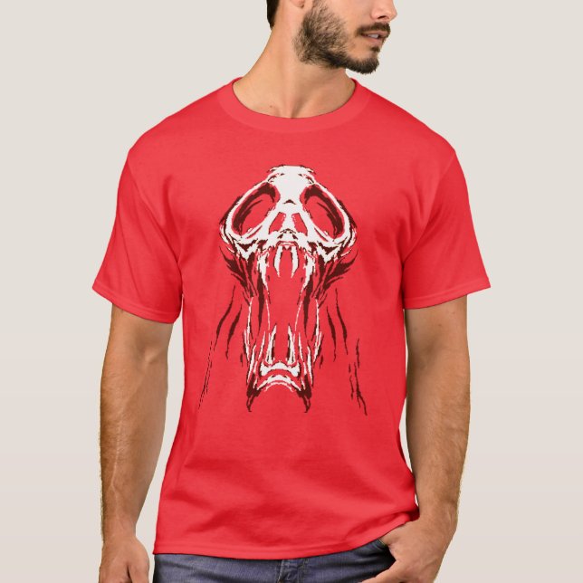 T-shirt skullie (Devant)