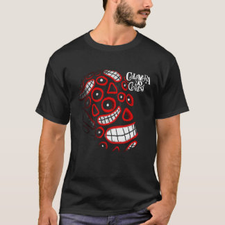 T-shirt Skulls and mouths