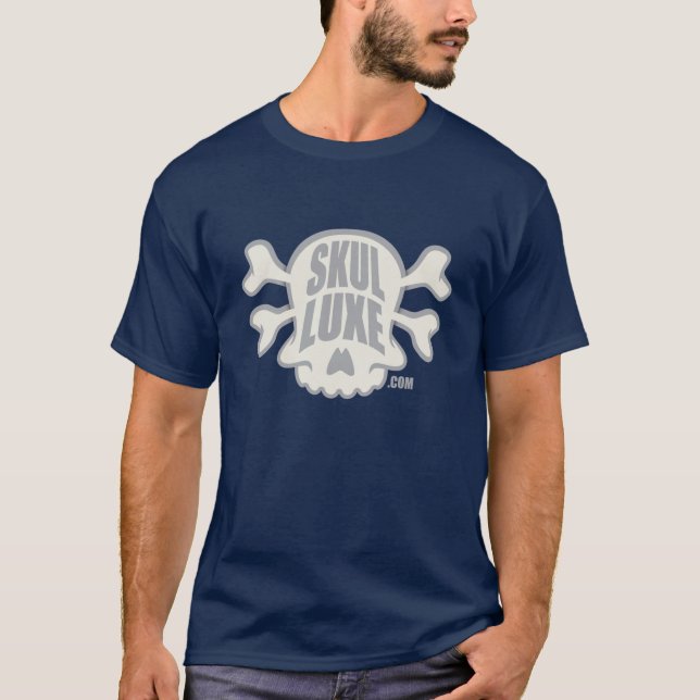 T-SHIRT SKULLUXE T (Devant)