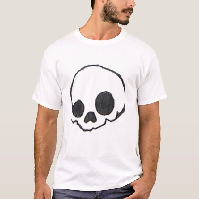 T-shirt Skully (Devant)