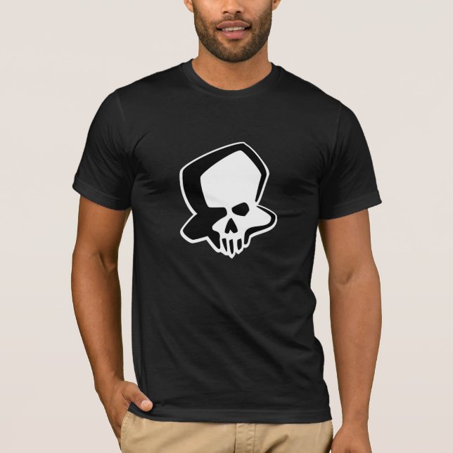 T-shirt skully (Devant)