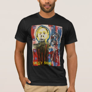 T-shirt Skully Skull