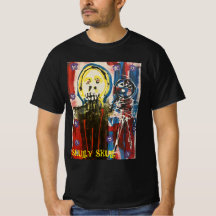 T-shirt Skully Skull