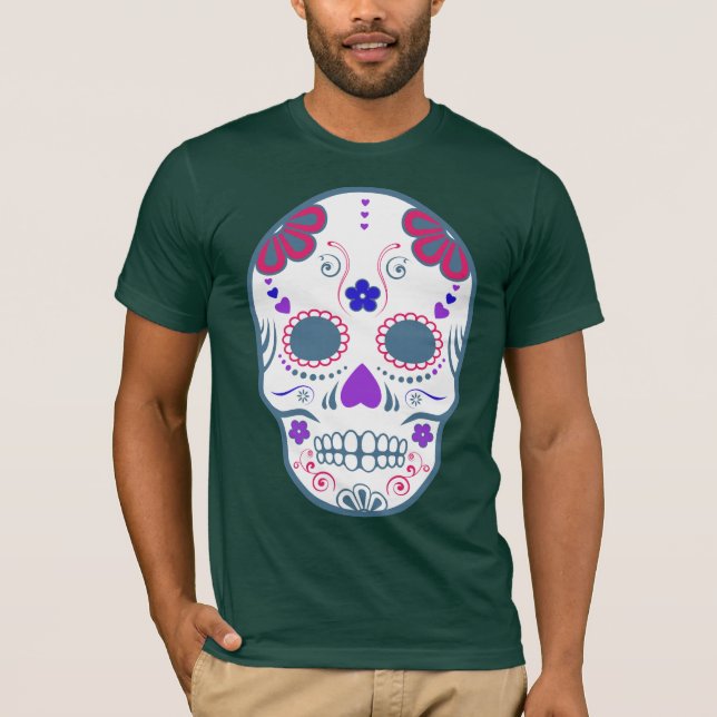 T-shirt skullz de sucre : 1 (Devant)