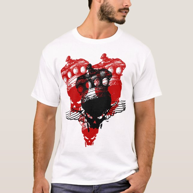 T-shirt Skullz R nous (Devant)