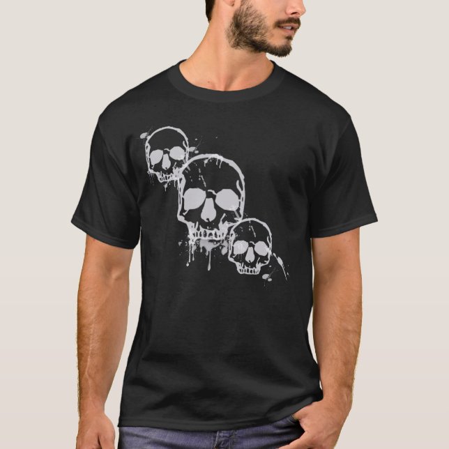 T-shirt Skuls (Devant)