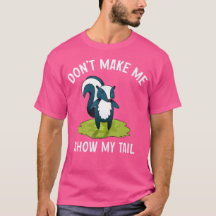 T-shirt Skunk Skunk Lover Skunk Animal Wildlife Skunk Skun