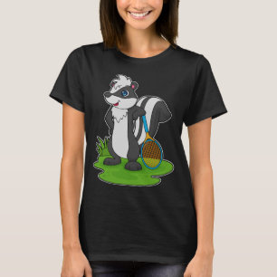 T-shirt Skunk Tennis