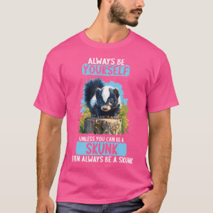 T-shirt Skunks Skunk