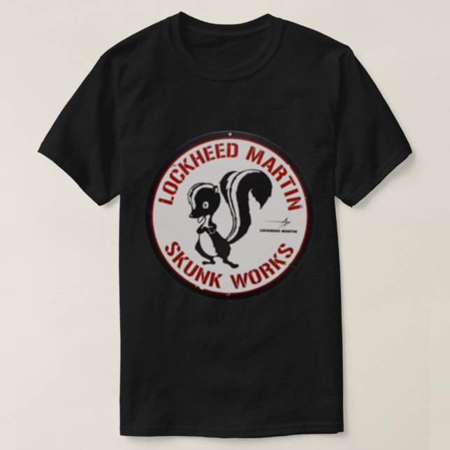 T-shirt Skunkworks  Patch   (Design devant)