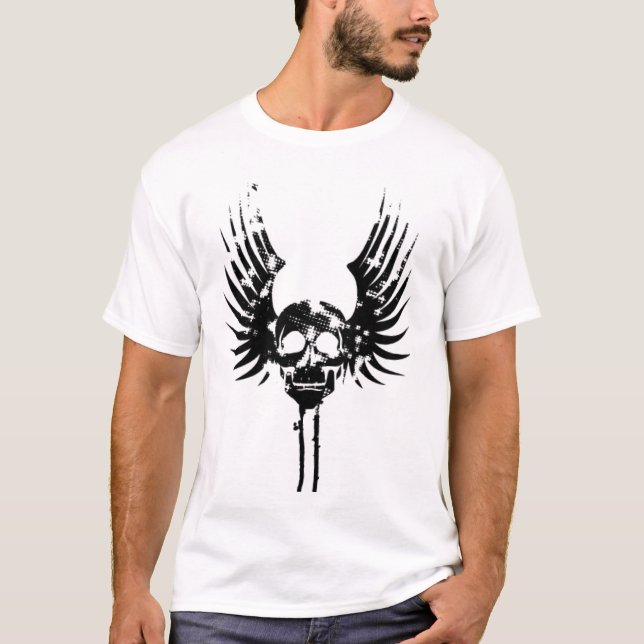 T-shirt skuul (Devant)